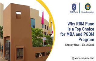 Why RIIM Pune is a Top Choice for MBA and PGDM Program